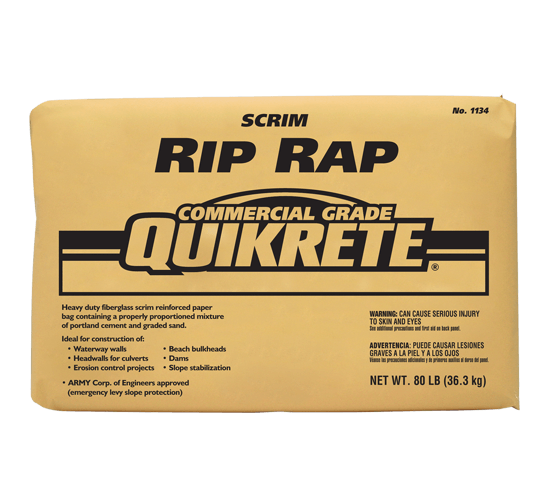 Set Your Posts Without Mixing Using Fast-Setting Concrete Mix (in the red bag)!